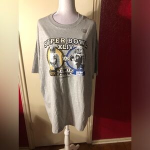 NFL Team Apparel Reebok Superbowl XLIV Saints vs Colts
